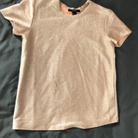 Forever 21 sparkle top - Picture 1 of 2